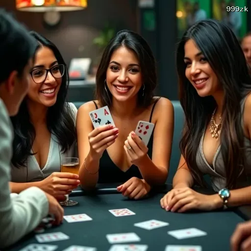 999zk: Menyelami Keseruan Permainan Poker yang Menarik di Indonesia